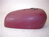 BSA Spitfire Firebird FIBERGLASS RED Fuel Gas Tank 18"L used 11023-05 DONN-C