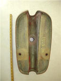 BSA Spitfire Firebird FIBERGLASS RED Fuel Gas Tank 18"L used 11023-05 DONN-C