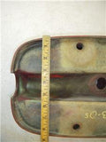 BSA Spitfire Firebird FIBERGLASS RED Fuel Gas Tank 18"L used 11023-05 DONN-C
