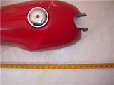 European Montgomery Wards Benelli 175-250 Fuel Gas Tank Fiberglass uSed 11023-09 DONN-C