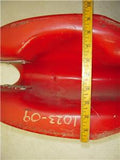 European Montgomery Wards Benelli 175-250 Fuel Gas Tank Fiberglass uSed 11023-09 DONN-C