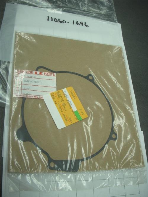 11060-1696 1995-03 KVF300 KLF300 NOS KAWASAKI ATV STARTER RECOIL COVER GASKET K11-12 BOX2