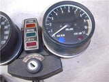 1976 KZ400 K4 400 KAWASAKI SPEEDOMETER TACHOMETER GAUGE PILOT BOX USED WG-110 (Q4)
