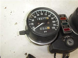 1976 KZ400 K4 400 KAWASAKI SPEEDOMETER TACHOMETER GAUGE PILOT BOX USED WG-110 (Q4)
