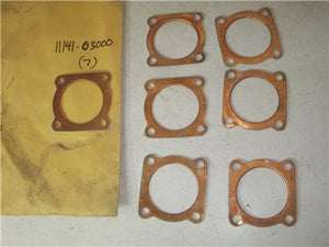 11141-03000 HEAD GASKET (7) NOS SUZUKI 1968 K10 K11 K15 (k11/12)