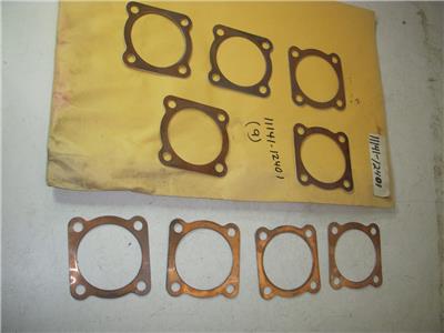 11141-12401 HEAD GASKET (9) NOS SUZUKI 1969 AC100 AS100 76-77 A100 (k11/12)