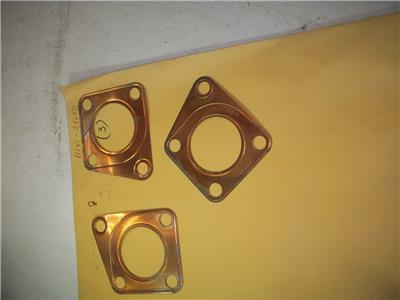 11141-28650 HEAD GASKET (3) NOS SUZUKI 1974-75 TM100 (k11/12)