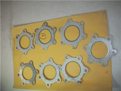 11141-28682 HEAD GASKET (7) NOS SUZUKI 1976-78 RM100 (k11/12)