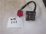 1980 CB650 650 HONDA FUSE BOX PANEL Used WE-111 (Q3)