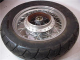 2005 Kawasaki VN800 VN 800 Vulcan Rear Spoke Rim Bridgestone Tire used 112618-19 (D42)