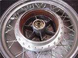 2005 Kawasaki VN800 VN 800 Vulcan Rear Spoke Rim Bridgestone Tire used 112618-19 (D42)