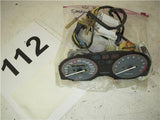1996 XJ600 SECA II 600 YAMAHA SPEEDOMETER TACHOMETER GAUGE USED WG-112 (Q4)