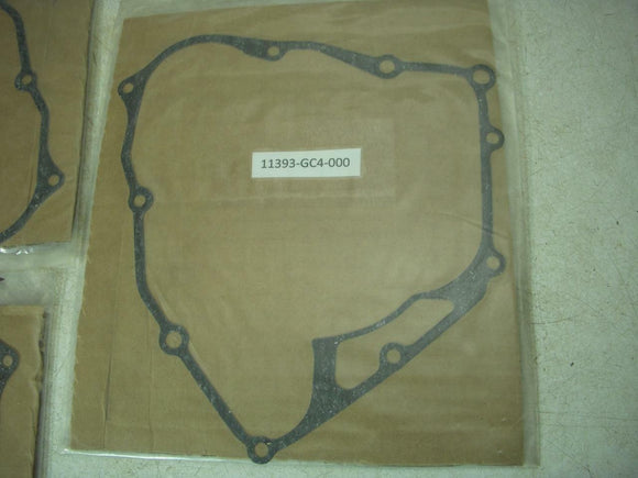 1982 CR80R CR80 NOS HONDA RIGHT ENGINE COVER Gasket 11393-gc4-000 (YELLOW-B-K11-12)