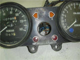 1973 TX500 YAMAHA SPEEDOMETER TACHOMETER PILOT BOX GAUGE USED WG-113 (Q4)