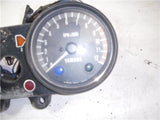 1973 TX500 YAMAHA SPEEDOMETER TACHOMETER PILOT BOX GAUGE USED WG-113 (Q4)