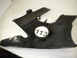 1991-95 CBR600 F2 HONDA LEFT LOWER COWL FAIRING USED WSBP-113 (U4)