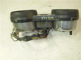 1973 TX500 YAMAHA SPEEDOMETER TACHOMETER PILOT BOX GAUGE USED WG-113 (Q4)