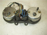 1973 TX500 YAMAHA SPEEDOMETER TACHOMETER PILOT BOX GAUGE USED WG-113 (Q4)
