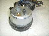 1973 TX500 YAMAHA SPEEDOMETER TACHOMETER PILOT BOX GAUGE USED WG-113 (Q4)