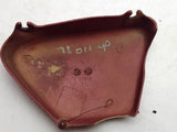 1980-81 Yamaha XS400 Special II Left Side Cover 3F8 used SC-113 (l-top)