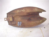 1968-70 T500 500 SUZUKI FUEL GAS TANK REPAINT GREEN USED FO-1140 DONN-A11