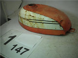 1971-75 T500 500 SUZUKI FUEL GAS TANK REPAINT USED FO-1147 DONN-A5