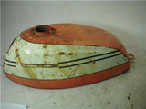 1971-75 T500 500 SUZUKI FUEL GAS TANK REPAINT USED FO-1147 DONN-A5