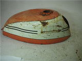 1971-75 T500 500 SUZUKI FUEL GAS TANK REPAINT USED FO-1147 DONN-A5