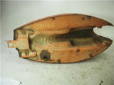 1971-75 T500 500 SUZUKI FUEL GAS TANK REPAINT USED FO-1147 DONN-A5