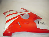 1991-94 CBR600 F2 HONDA LEFT LOWER COWL FAIRING USED WSBP-114 (U4)