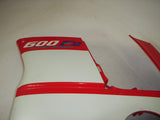 1991-94 CBR600 F2 HONDA LEFT LOWER COWL FAIRING USED WSBP-114 (U4)