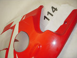 1991-94 CBR600 F2 HONDA LEFT LOWER COWL FAIRING USED WSBP-114 (U4)
