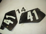 1995 HONDA CR LEFT RIGHT Body Side Cover Used WSC-114 (U1-2)