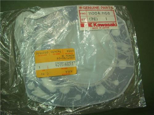 11004-1156 HEAD GASKET (1) NOS Kawasaki 1987 KX500 (K11/12)