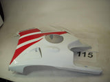 1991-94 CBR600 F2 HONDA LEFT LOWER COWL FAIRING USED WSBP-115 (U4)
