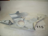 1991-94 CBR600 F2 HONDA LEFT LOWER COWL FAIRING USED WSBP-115 (U4)