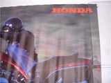 1982 VF750S V45 SABRE 750 HONDA POSTER USED PO-115 COLLECTIBLE (f17)