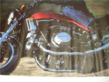 1982 VF750S V45 SABRE 750 HONDA POSTER USED PO-115 COLLECTIBLE (f17)