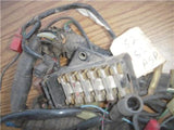 1982 GL1100 1100 GOLDWING ASPENCADE HONDA ELECTRICAL WIRE HARNESS USED WWW-115 (k34-36)