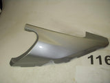 1990 CBR1000F HONDA LEFT LOWER COWL FAIRING USED WSBP-116 (U4)