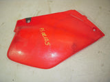 1995 CR125R 125R (KZ3M) HONDA LEFT RIGHT Body Side Cover Used WSC-116 (U1/2)