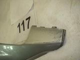 1990 CBR1000F HONDA LEFT LOWER COWL FAIRING USED WSBP-117 (U4)