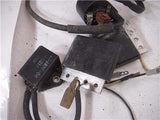 1995 POLARIS TRAIL BLAZER ATV WIRE HARNESS CDI COIL SOLENOID REGULATOR W957221 USED WH-11 (P2)