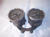 1971 F7 175 ENDURO KAWASAKI SPEEDOMETER TACHOMETER USED WG-11 (Q4)