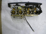 2004 Yamaha FJR1300 Throttle Body TPS MAP Wiring Injector FJR 1300 used k1197-11 (n20-21)