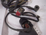 1995 POLARIS TRAIL BLAZER ATV WIRE HARNESS CDI COIL SOLENOID REGULATOR W957221 USED WH-11 (P2)