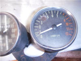 1971 F7 175 ENDURO KAWASAKI SPEEDOMETER TACHOMETER USED WG-11 (Q4)