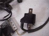 1995 POLARIS TRAIL BLAZER ATV WIRE HARNESS CDI COIL SOLENOID REGULATOR W957221 USED WH-11 (P2)