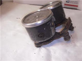1971 F7 175 ENDURO KAWASAKI SPEEDOMETER TACHOMETER USED WG-11 (Q4)