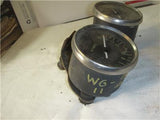 1971 F7 175 ENDURO KAWASAKI SPEEDOMETER TACHOMETER USED WG-11 (Q4)